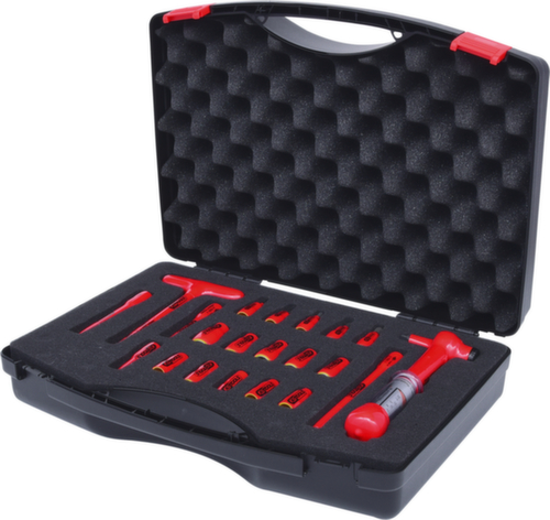 Set di prese da 1/4" con utensili isolati