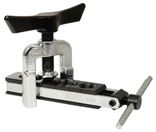 Strumento di svasatura metrico con dispositivo di serraggio rapido