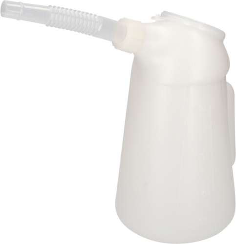 Caraffa graduata con beccuccio flessibile