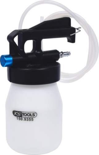 Unità di riempimento e spurgo del filtro diesel