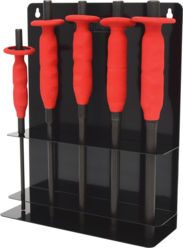 Set di punzoni con manico di protezione