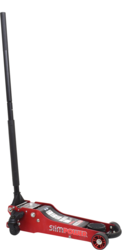 SlimPOWER cric idraulico in alluminio 2 t