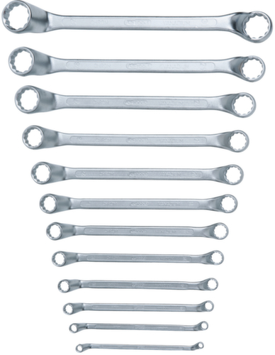 Set di chiavi a scatola doppia
