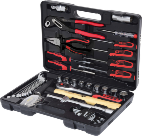 Set di utensili da 1/4"+1/2"