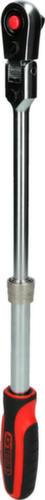 Cricchetto reversibile a snodo telescopico 3/8" SlimPOWER
