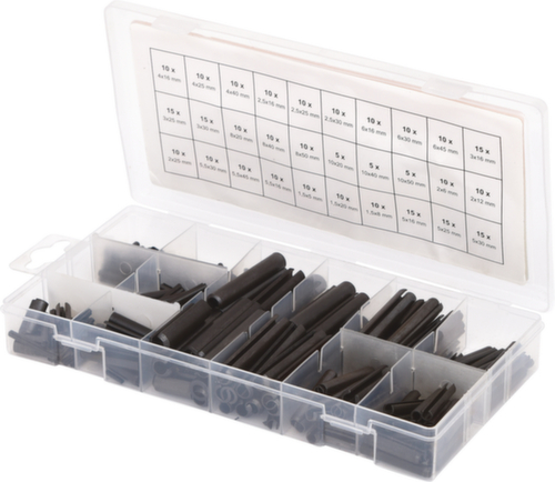 Assortimento di perni cavi