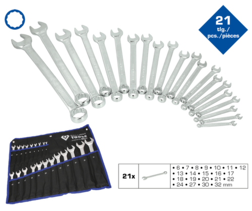 Set di chiavi combinate