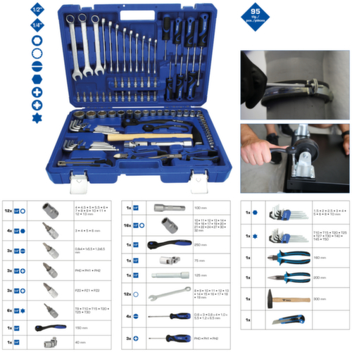 Set di valigie universali