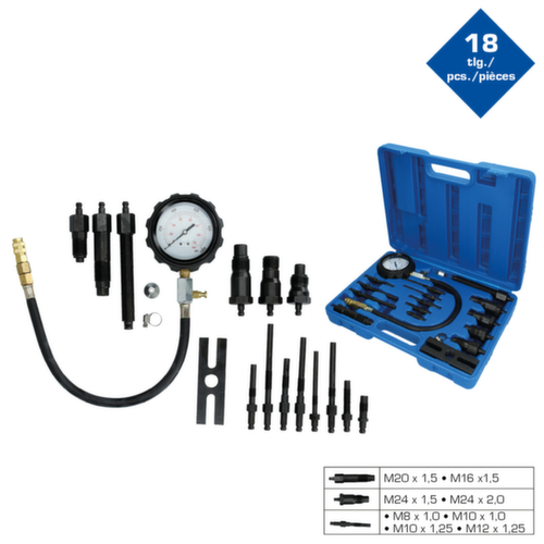 Set di tester di compressione per motori diesel