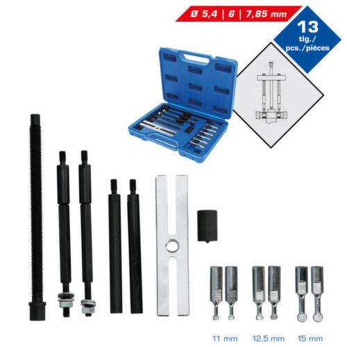 Set di estrattori per cuscinetti a sfera