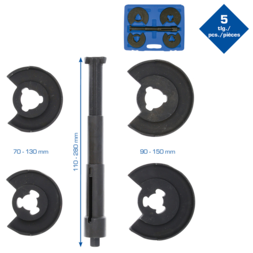 Set di compressori per molle interne telescopiche