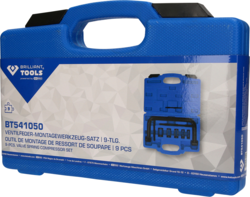 Set di attrezzi per il montaggio della molla della valvola