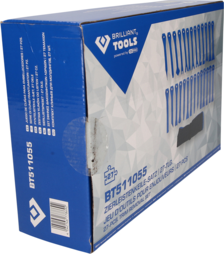 Set di cunei di rifinitura