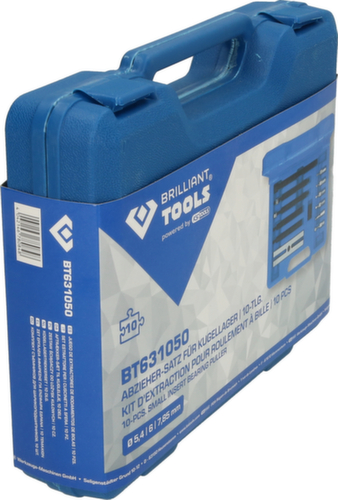 Set di estrattori per cuscinetti a sfera