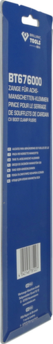 Pinze di bloccaggio del bagagliaio dell'asse