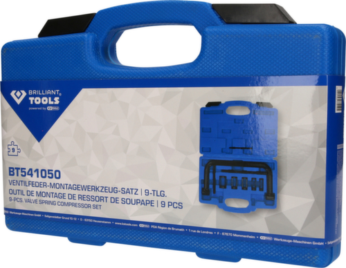 Set di attrezzi per il montaggio della molla della valvola