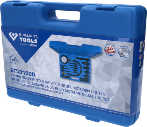 Set di tester di compressione per motori diesel