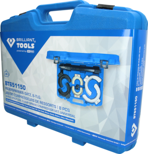 Set di compressori per molle