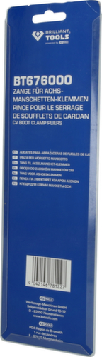 Pinze di bloccaggio del bagagliaio dell'asse