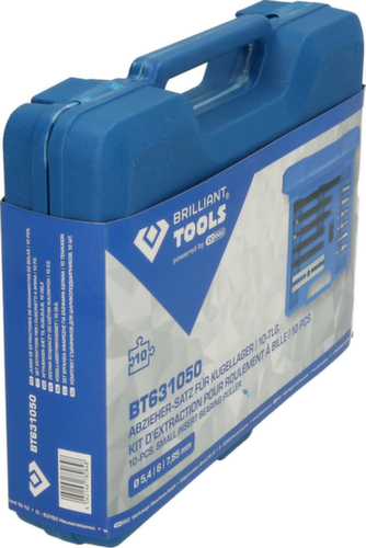 Set di estrattori per cuscinetti a sfera