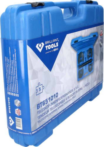 Set di compressori per molle interne telescopiche