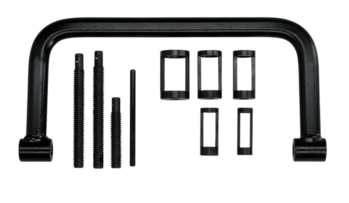 Set di attrezzi per il montaggio della molla della valvola