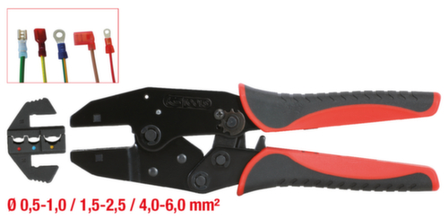 Pinza per capicorda isolati