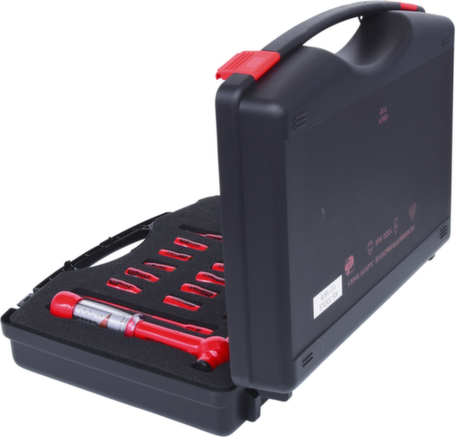 Set di prese da 1/4" con utensili isolati