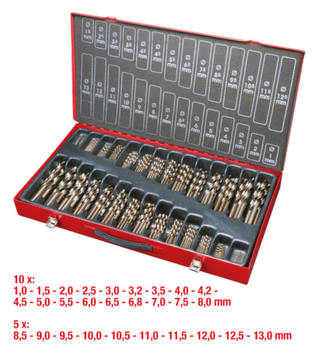 Set di punte a torsione HSS-G Co 5