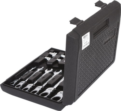 GEARplus Set di chiavi a cricchetto articolate