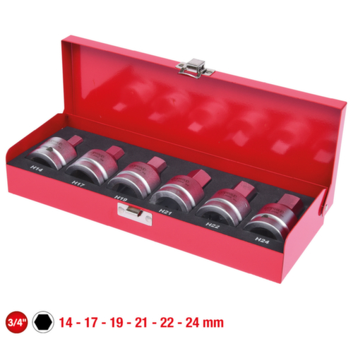 Set di bussole da 3/4"