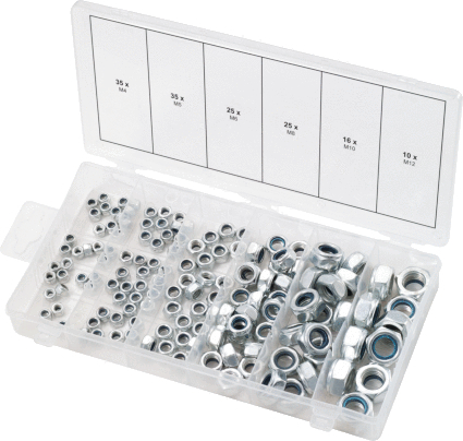 Assortimento di controdadi