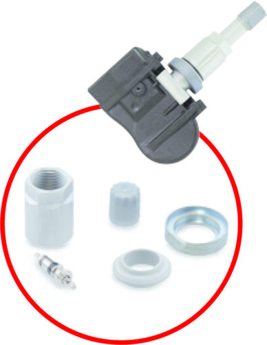 Set di strumenti TPMS / TPMS per sistemi di monitoraggio della pressione dei pneumatici