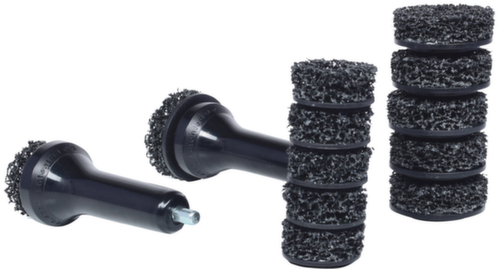 Set di smerigliatrici per mozzi