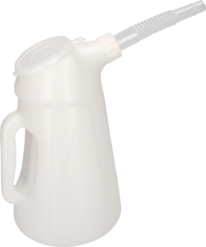 Caraffa graduata con beccuccio flessibile