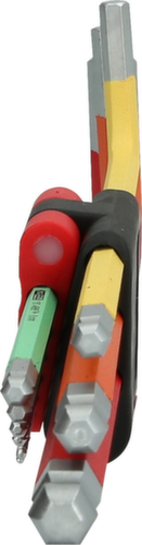 Set di chiavi esagonali a sfera