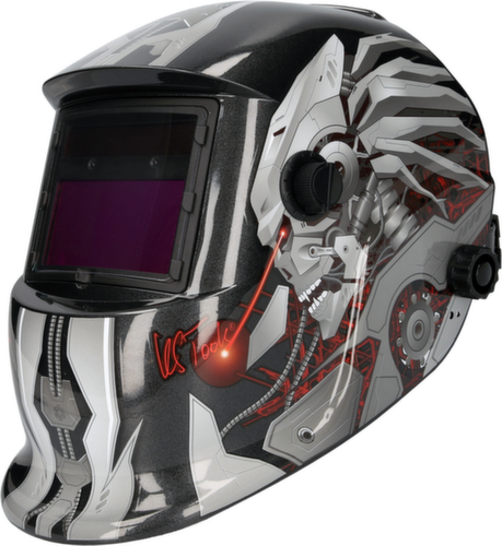 Casco di sicurezza per saldatura