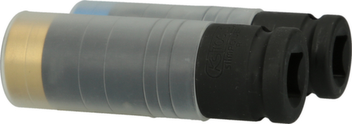 Set di prese elettriche SlimPOWER in alluminio