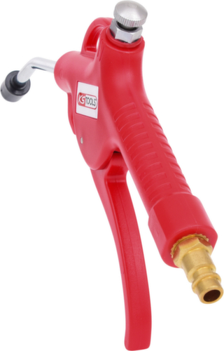 Pistola di soffiaggio ad aria compressa con regolazione del flusso