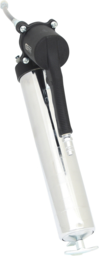 Ingrassatore ad aria compressa con tubo flessibile e ugello