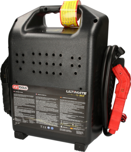 Amplificatore di condensatori a 12 V / 24 V - avviamento mobile 4700 A / 3700A