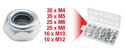 Assortimento di controdadi
