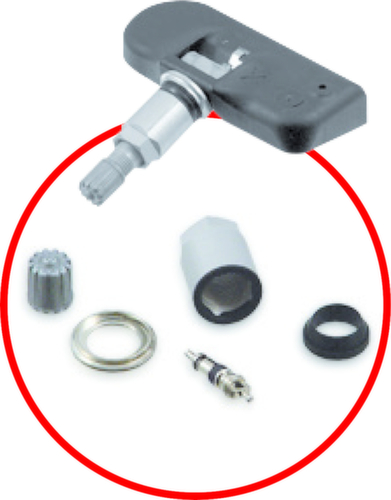 Set di strumenti TPMS / TPMS per sistemi di monitoraggio della pressione dei pneumatici