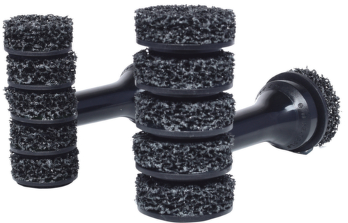 Set di smerigliatrici per mozzi