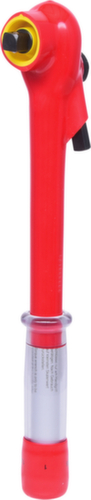 Chiave dinamometrica da 1/2" con isolamento protettivo e testa a cricchetto reversibile