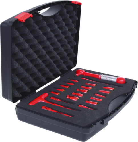 Set di prese da 1/4" con utensili isolati