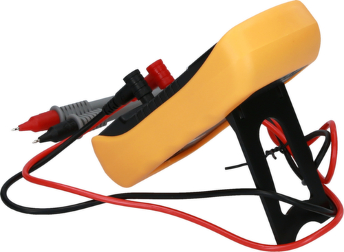 Multimetro digitale con sonde di prova