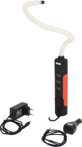 Lampada d'ispezione flessibile 400 lumen