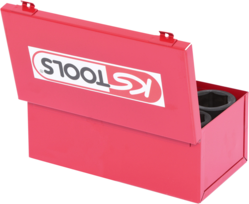 Set di prese elettriche esagonali da 1"