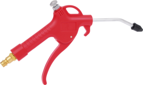 Pistola di soffiaggio ad aria compressa con regolazione del flusso